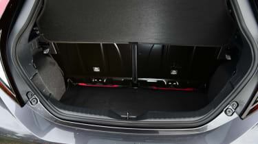 Toyota Aygo X hatchback - Practicality & boot space | Carbuyer